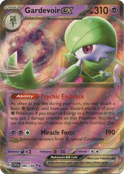Gardevoir ex SV01: Scarlet & Violet Base Set Pokemon card