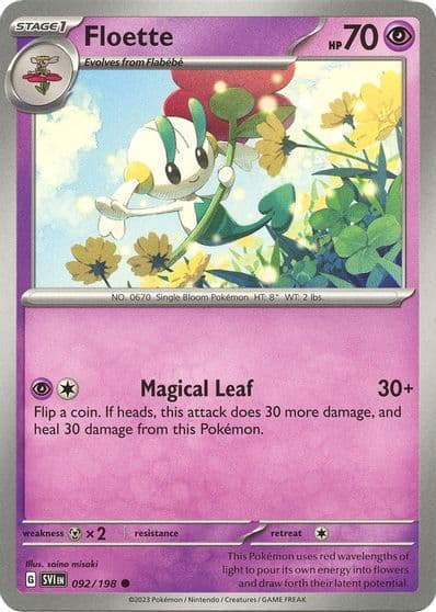 Floette SV01: Scarlet & Violet Base Set Pokemon card