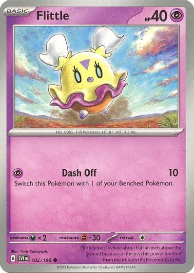 Flittle SV01: Scarlet & Violet Base Set Pokemon card
