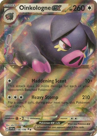 Oinkologne ex SV01: Scarlet & Violet Base Set Pokemon card