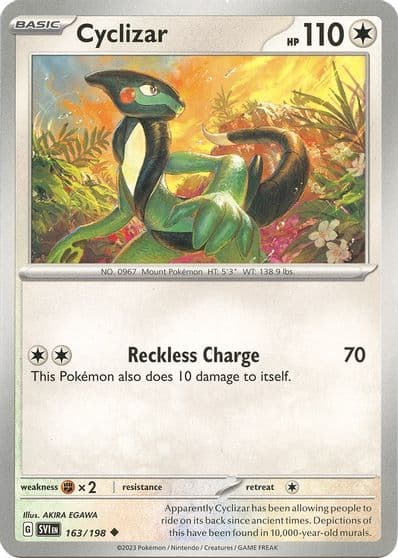 Cyclizar SV01: Scarlet & Violet Base Set Pokemon card