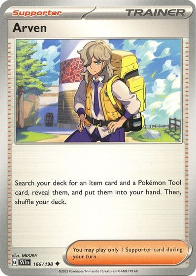 Arven SV01: Scarlet & Violet Base Set Pokemon card