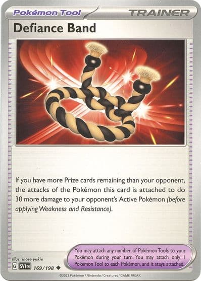 Defiance Band SV01: Scarlet & Violet Base Set Pokemon card