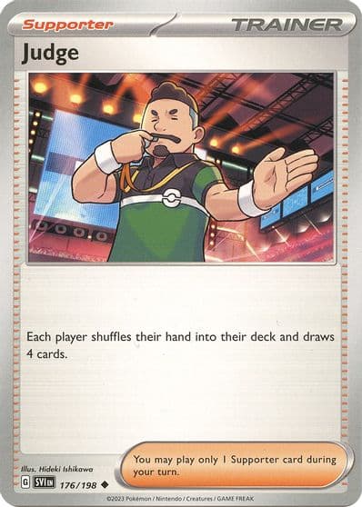 Judge SV01: Scarlet & Violet Base Set Pokemon card