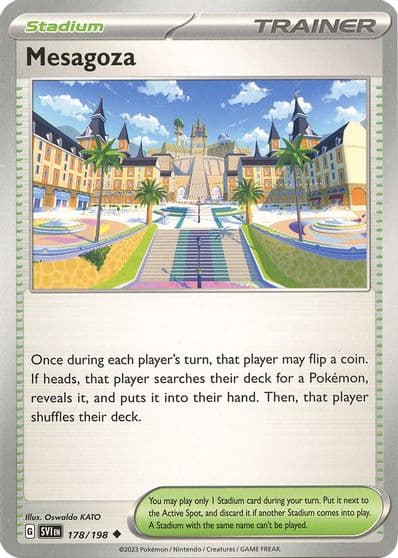 Mesagoza SV01: Scarlet & Violet Base Set Pokemon card