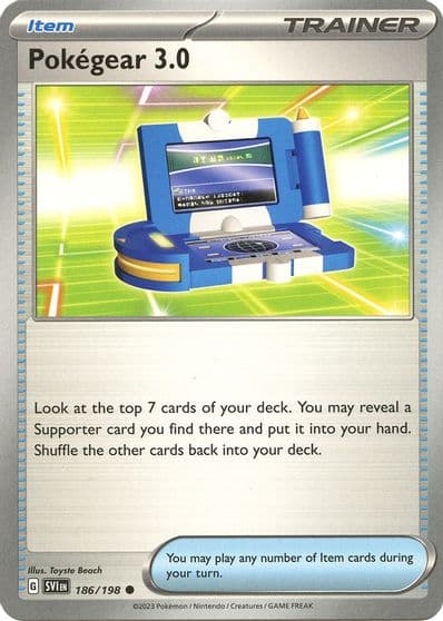 Pokegear 30 SV01: Scarlet & Violet Base Set Pokemon card