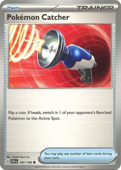 Pokemon Catcher SV01: Scarlet & Violet Base Set Pokemon card