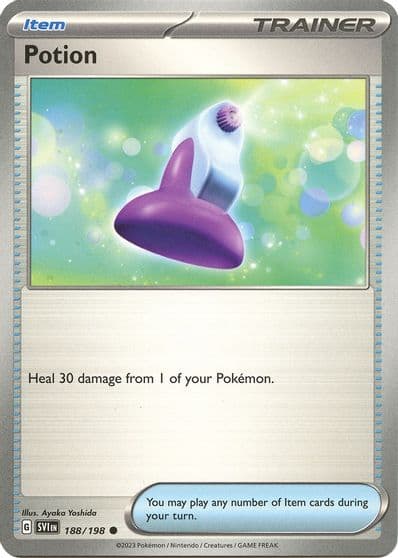 Potion SV01: Scarlet & Violet Base Set Pokemon card