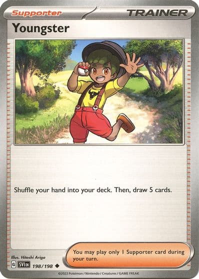 Youngster SV01: Scarlet & Violet Base Set Pokemon card