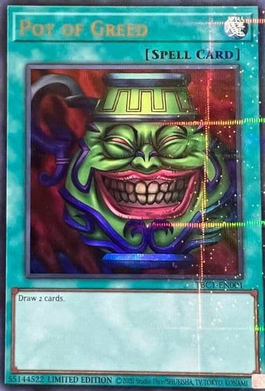 Pot of Greed The Pot Collection Yu-Gi-Oh! card