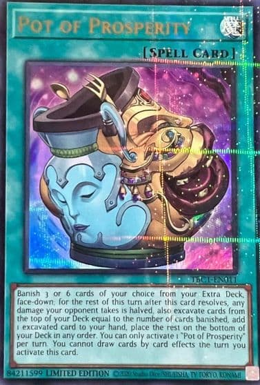 Pot of Prosperity The Pot Collection Yu-Gi-Oh! card