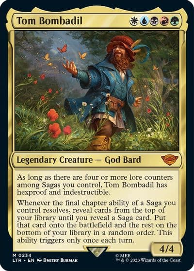 Tom Bombadil Universes Beyond: The Lord of the Rings: Tales of Middle-earth Magic card