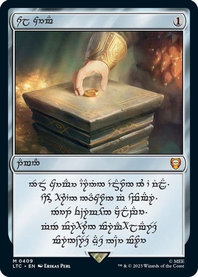 Sol Ring Dwarven 0409 Commander: The Lord of the Rings: Tales of Middle-earth Magic card