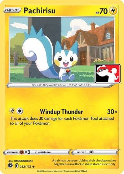 Pachirisu Prize Pack Series Cards Pokemon card