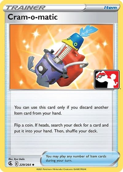 Cram-o-matic Prize Pack Series Cards Pokemon card