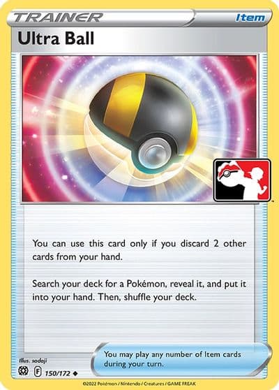 Ultra Ball Prize Pack Series Cards Pokemon card