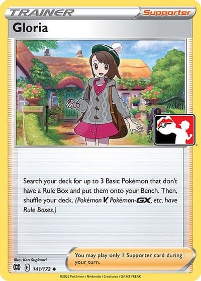 Gloria Prize Pack Series Cards Pokemon card