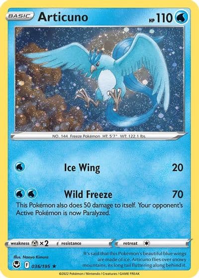 Articuno (Cosmos Holo) Miscellaneous Cards & Products Pokemon card