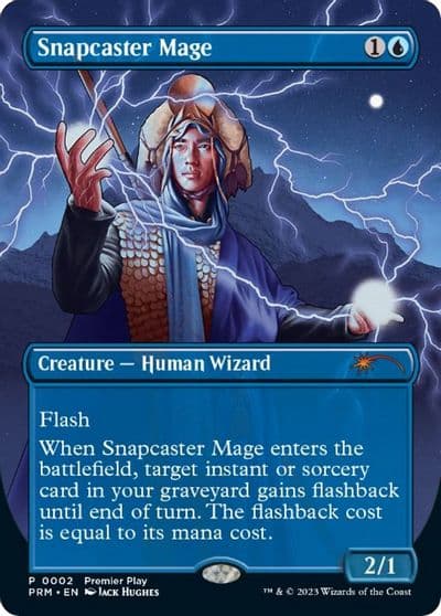 Snapcaster Mage Regional Championship Qualifiers 2023 Pro Tour Promos Magic card