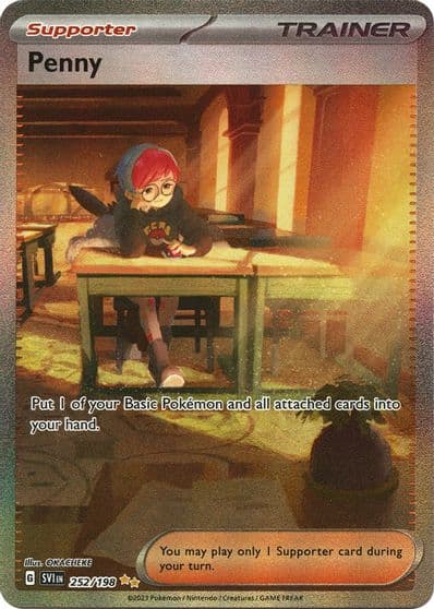 Penny SV01: Scarlet & Violet Base Set Pokemon card