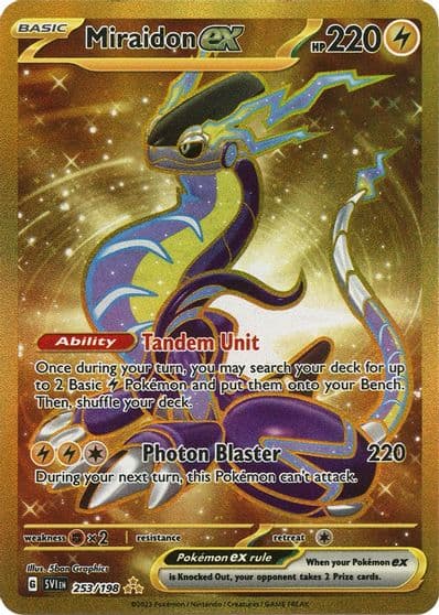 Miraidon ex SV01: Scarlet & Violet Base Set Pokemon card