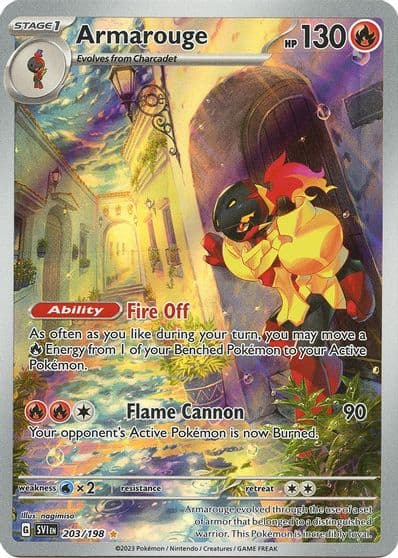 Armarouge SV01: Scarlet & Violet Base Set Pokemon card