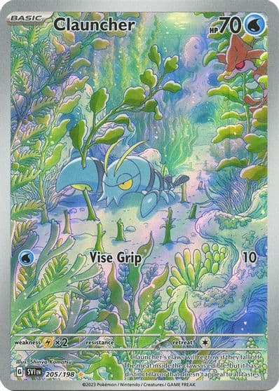 Clauncher SV01: Scarlet & Violet Base Set Pokemon card