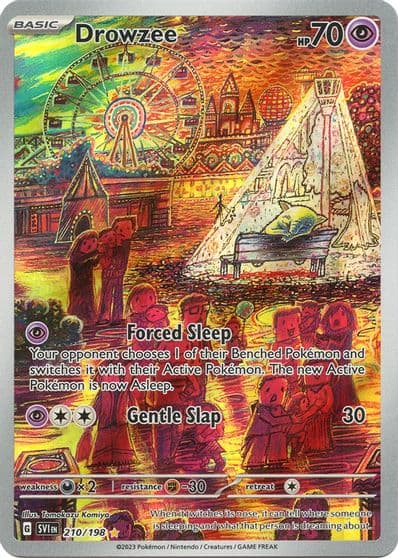 Drowzee SV01: Scarlet & Violet Base Set Pokemon card