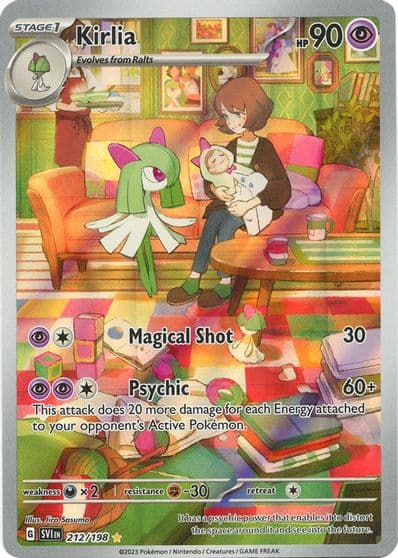 Kirlia SV01: Scarlet & Violet Base Set Pokemon card