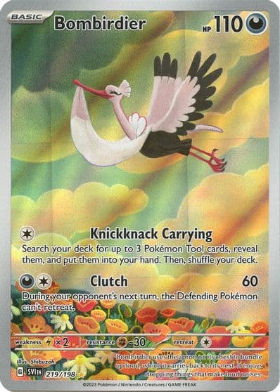 Bombirdier SV01: Scarlet & Violet Base Set Pokemon card