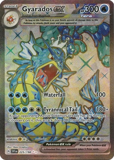 Gyarados ex SV01: Scarlet & Violet Base Set Pokemon card
