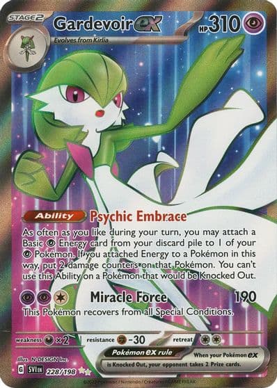 Gardevoir ex SV01: Scarlet & Violet Base Set Pokemon card