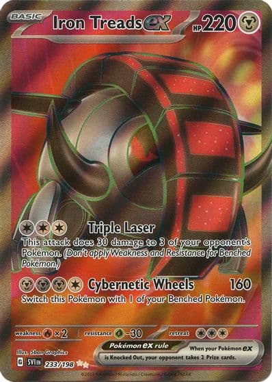 Iron Treads ex SV01: Scarlet & Violet Base Set Pokemon card