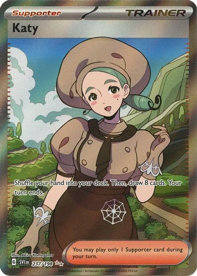 Katy SV01: Scarlet & Violet Base Set Pokemon card