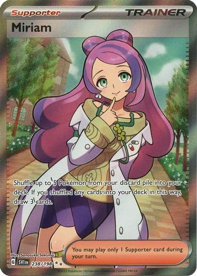 Miriam SV01: Scarlet & Violet Base Set Pokemon card