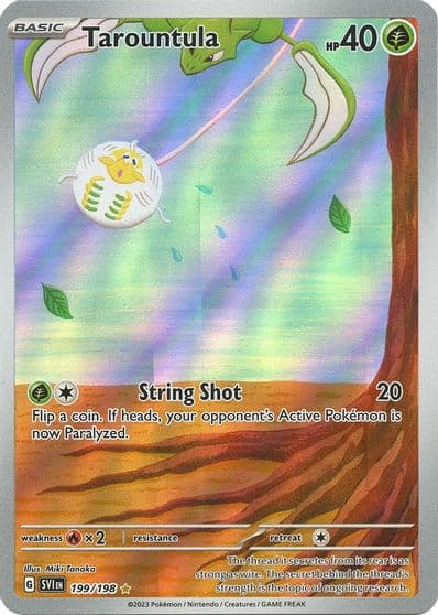 Tarountula SV01: Scarlet & Violet Base Set Pokemon card