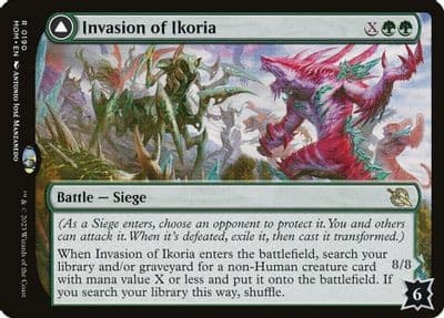 Invasion of Ikoria March of the Machine Magic card