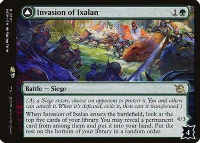 Invasion of Ixalan March of the Machine Magic card