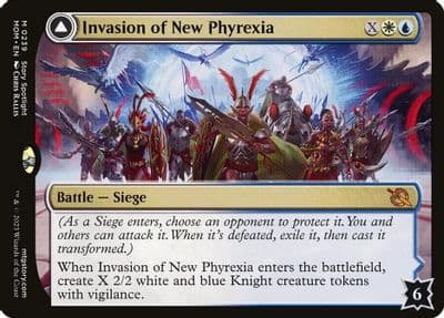 Invasion of New Phyrexia March of the Machine Magic card
