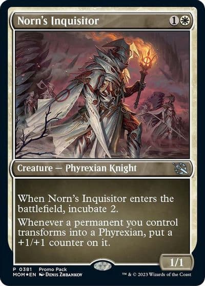 Norns Inquisitor Promo Pack: March of the Machine Magic card