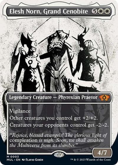 Elesh Norn Grand Cenobite March of the Machine: Multiverse Legends Magic card