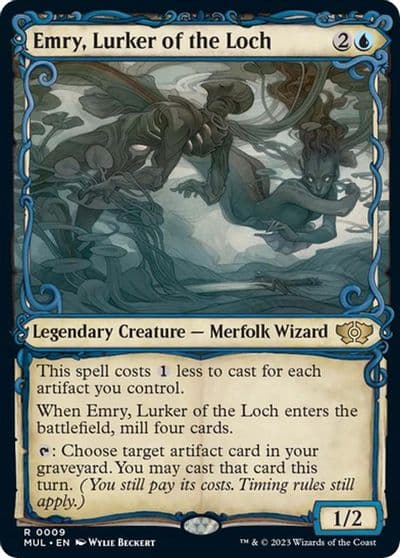 Emry Lurker of the Loch March of the Machine: Multiverse Legends Magic card