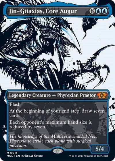 Jin Gitaxias Core Augur March of the Machine: Multiverse Legends Magic card