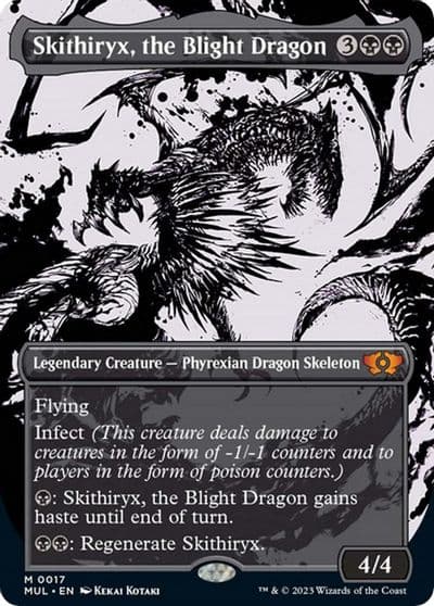 Skithiryx the Blight Dragon March of the Machine: Multiverse Legends Magic card