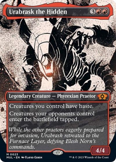 Urabrask the Hidden March of the Machine: Multiverse Legends Magic card
