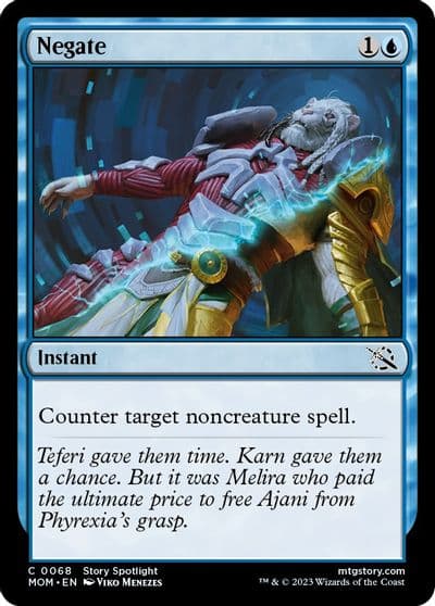 Negate March of the Machine Magic card