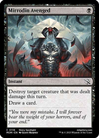 Mirrodin Avenged March of the Machine Magic card