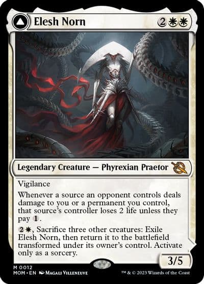 Elesh Norn March of the Machine Magic card