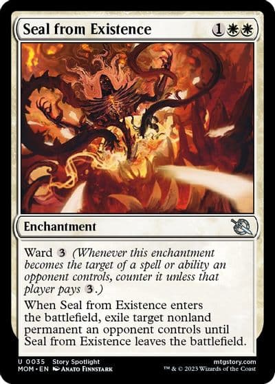 Seal from Existence March of the Machine Magic card