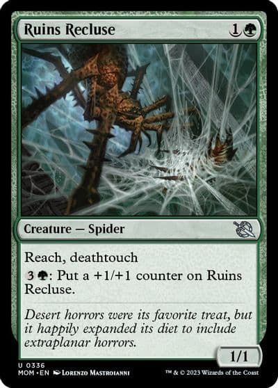 Ruins Recluse March of the Machine Magic card